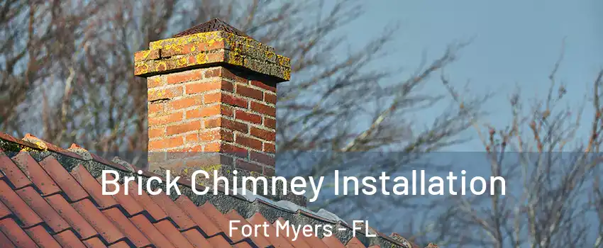  Brick Chimney Installation Fort Myers - FL