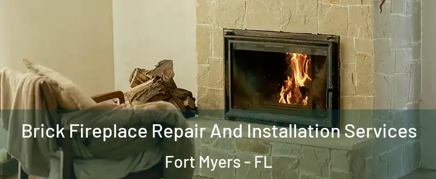  Brick Fireplace Repair And Installation Services Fort Myers - FL