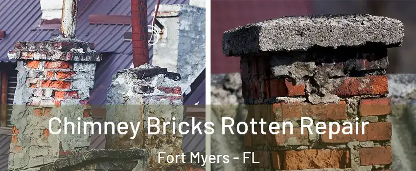  Chimney Bricks Rotten Repair Fort Myers - FL