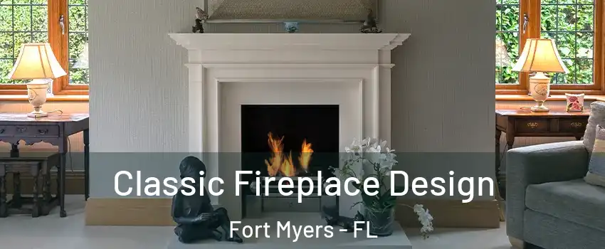  Classic Fireplace Design Fort Myers - FL