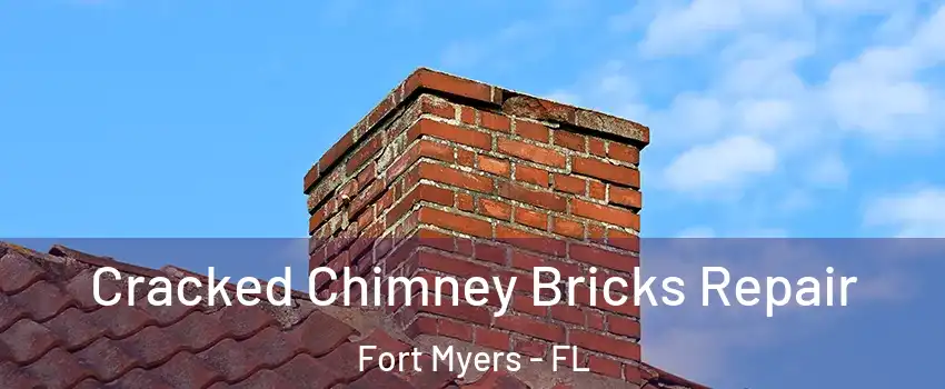  Cracked Chimney Bricks Repair Fort Myers - FL