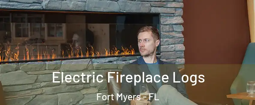  Electric Fireplace Logs Fort Myers - FL