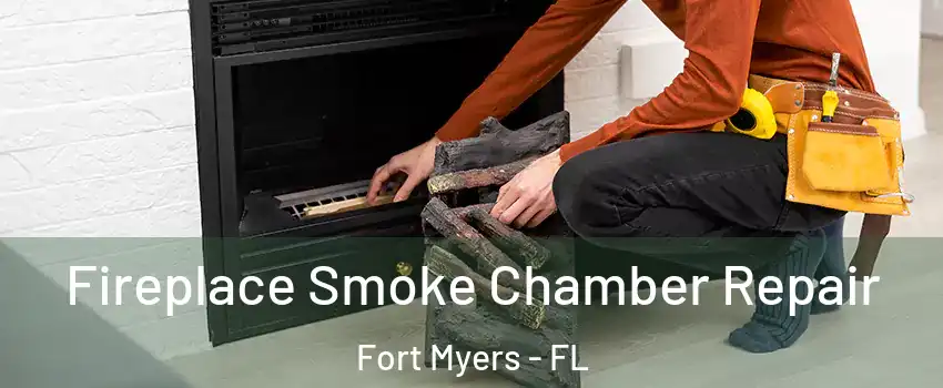  Fireplace Smoke Chamber Repair Fort Myers - FL