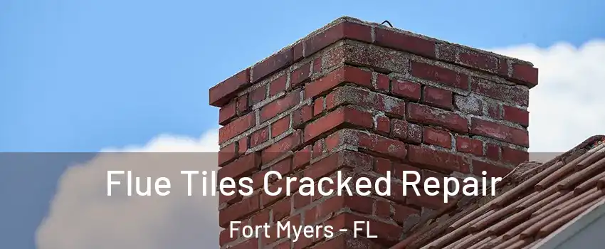  Flue Tiles Cracked Repair Fort Myers - FL