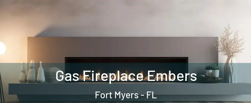  Gas Fireplace Embers Fort Myers - FL