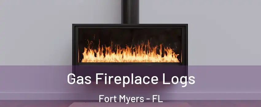  Gas Fireplace Logs Fort Myers - FL