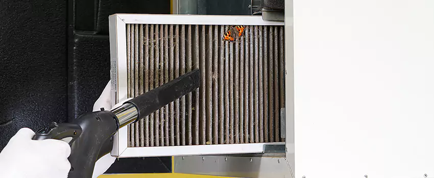 Clogged Air Duct Cleaning Process in Fort Myers, FL