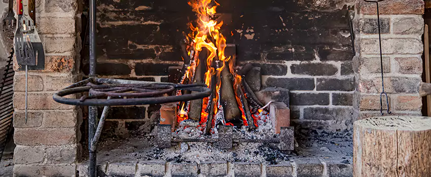Cracked Electric Fireplace Bricks Repair Services  in Fort Myers, FL