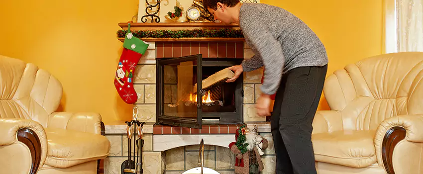 Gas to Wood-Burning Fireplace Conversion Services in Fort Myers, Florida