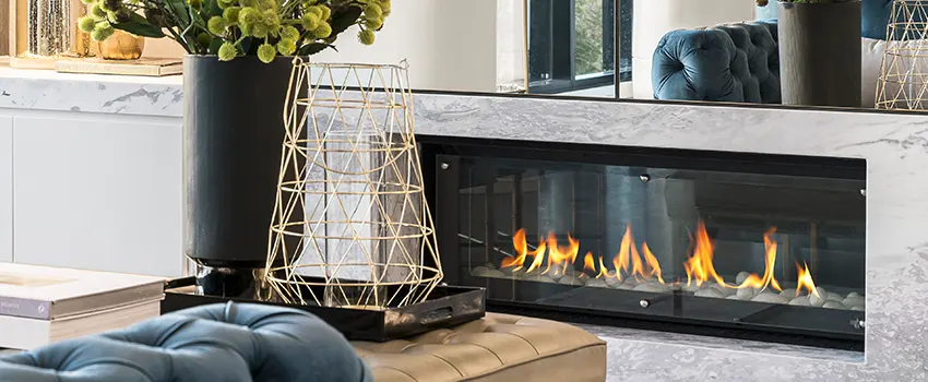 Custom Fireplace Crystals in Fort Myers, Florida