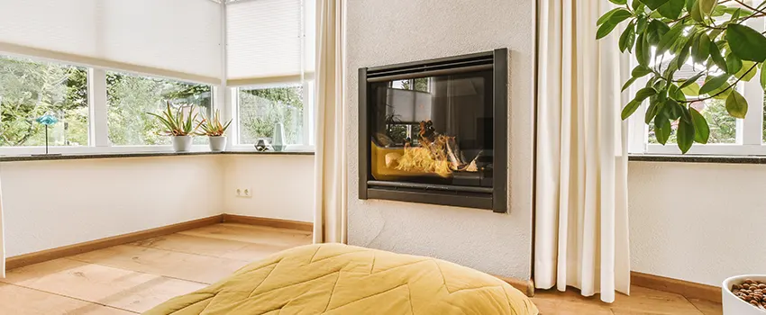Residential Fireplace Ceramic Glass Installation in Fort Myers, FL
