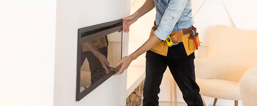 Metal Fireplace Installation in Fort Myers, Florida