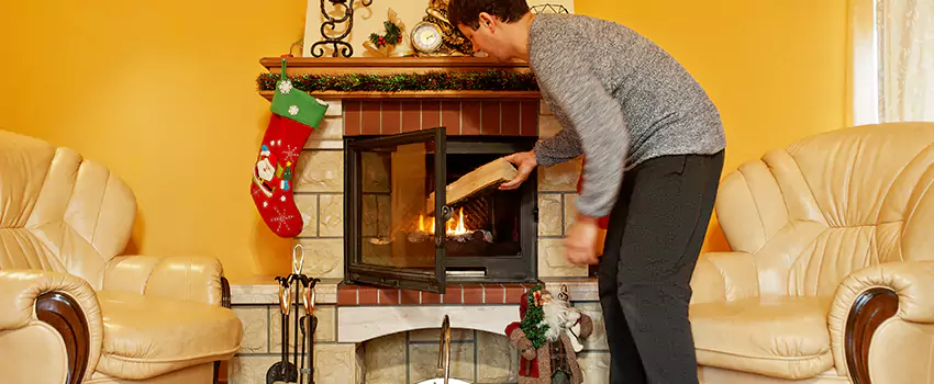 Marble Mantel Makeover Services for Fireplace in Fort Myers, FL