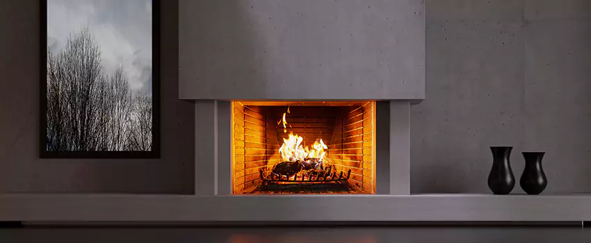 Wood Fireplace Refacing in Fort Myers, FL