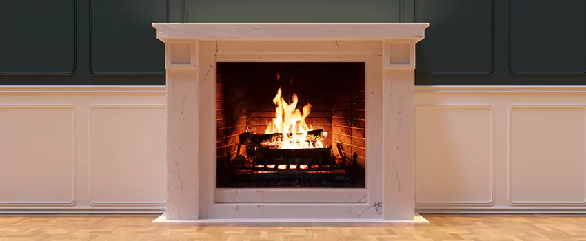 Open Flame Wood-Burning Fireplace Installation Services in Fort Myers, Florida