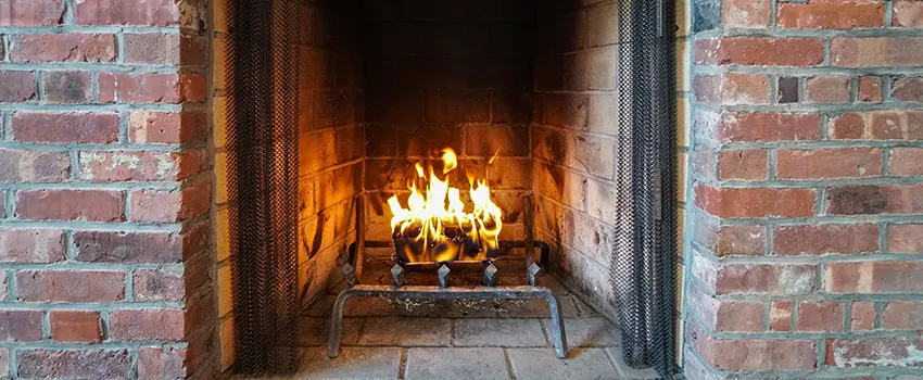 Repairing Damaged Fireplace Tiles in Fort Myers, Florida