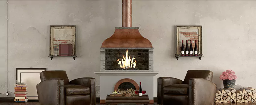 Thelin Hearth Products Providence Pellet Insert Fireplace Installation in Fort Myers, FL