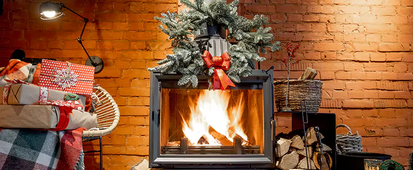 Travis Industries Linear Gas Fireplace Installation in Fort Myers, Florida
