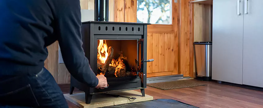 Open Hearth Wood Fireplace Installation in Fort Myers, FL