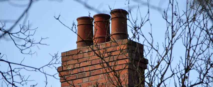 Chimney Crown Installation For Brick Chimney in Fort Myers, Florida