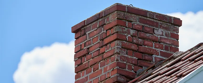 Chimney Concrete Bricks Rotten Repair Services in Fort Myers, Florida