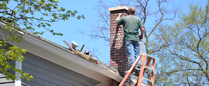 Vinyl and PVC Chimney Flashing Installation in Fort Myers, FL