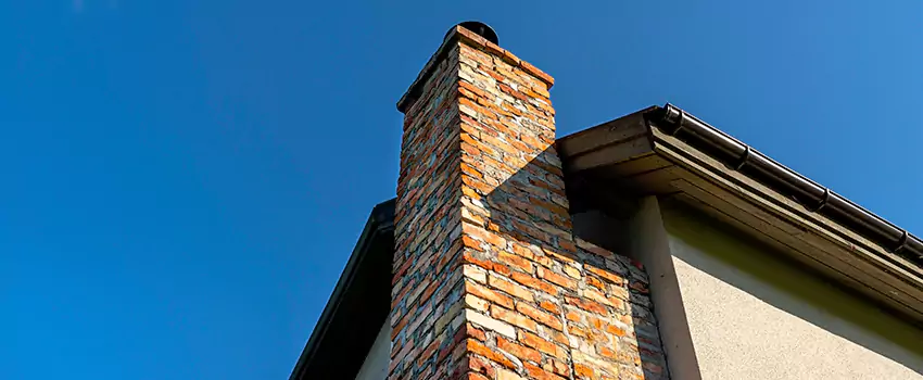 Masonry Chimney Flashing Repair in Fort Myers, Florida