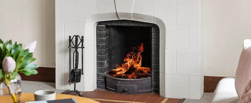 Classic Open Fireplace Design Services in Fort Myers, Florida