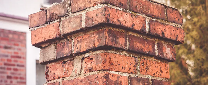 Cracked Chimney Bricks Repair Cost in Fort Myers, Florida