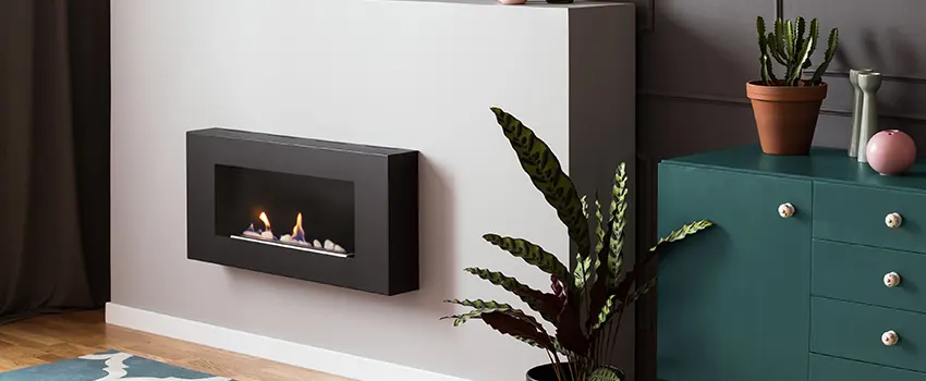 Electric Fireplace Glowing Embers Installation Services in Fort Myers, FL
