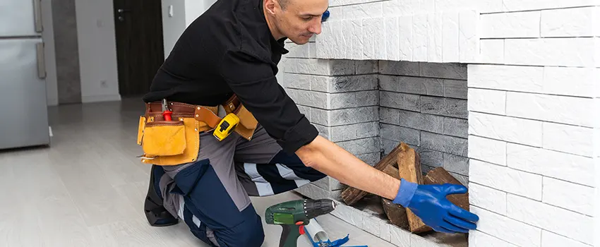 Fireplace Damaged Damper Frame Repair Services in Fort Myers, Florida