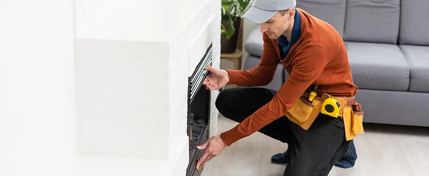 Cost of Fireplace Door Installation Service in Fort Myers, Florida