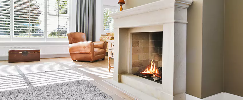 Vintage Fireplace Refacing in Fort Myers, Florida