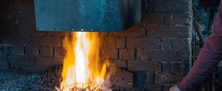 Fireplace Throat Plates Repair and installation Services in Fort Myers, FL