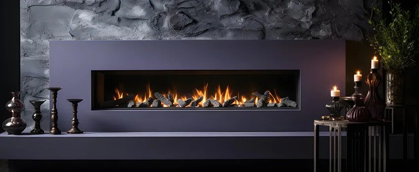Ember Bed for Ventless Gas Fireplace in Fort Myers, FL