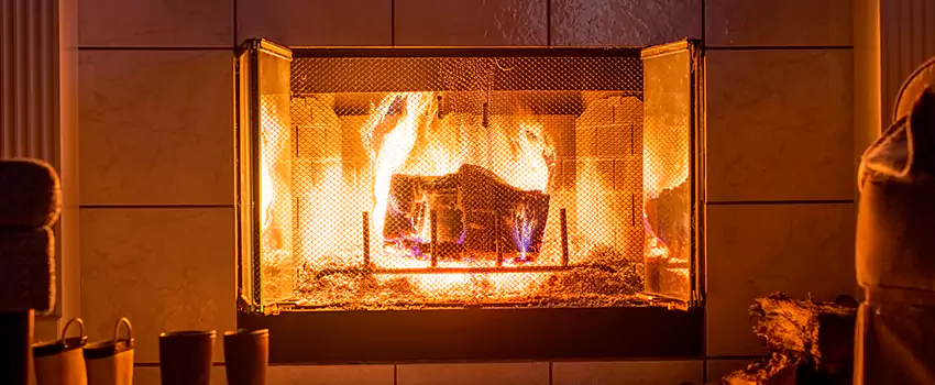 Monessen Hearth Courtyard Outdoor Gas Fireplace Maintenance in Fort Myers, FL