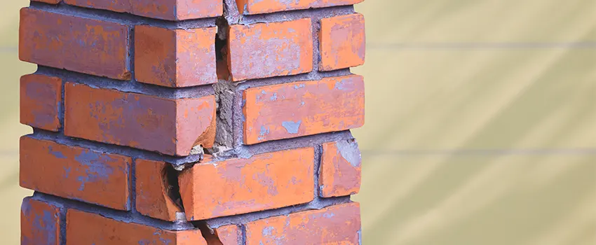Repairing Cracked Porcelain Tiles for Fireplace in Fort Myers, FL