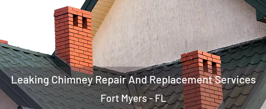  Leaking Chimney Repair And Replacement Services Fort Myers - FL
