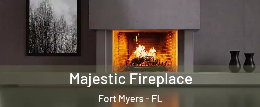  Majestic Fireplace Fort Myers - FL