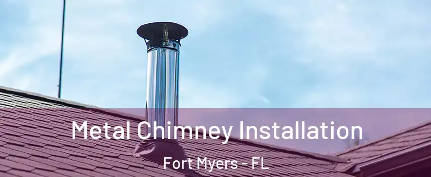  Metal Chimney Installation Fort Myers - FL