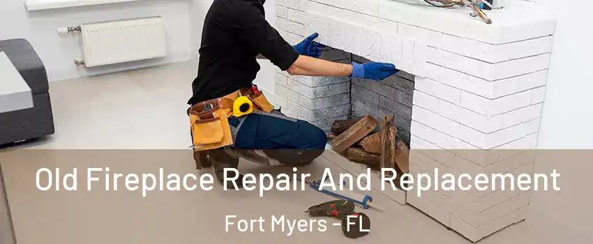  Old Fireplace Repair And Replacement Fort Myers - FL
