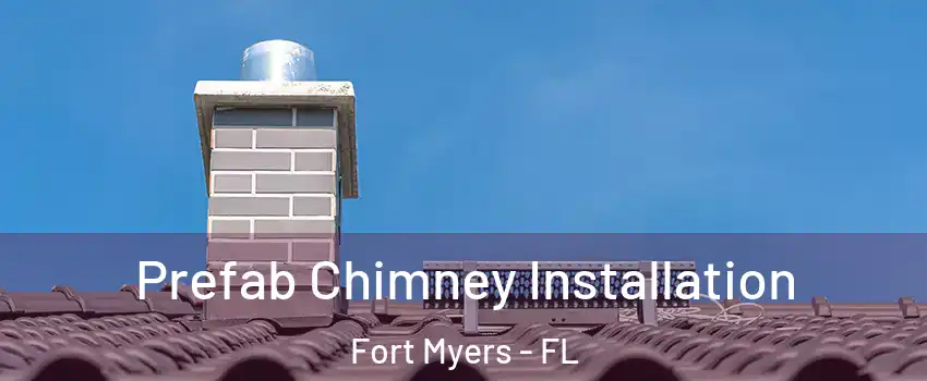  Prefab Chimney Installation Fort Myers - FL