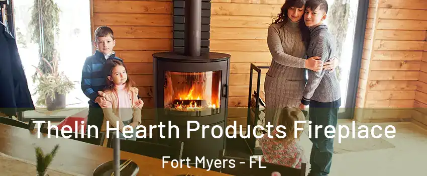  Thelin Hearth Products Fireplace Fort Myers - FL