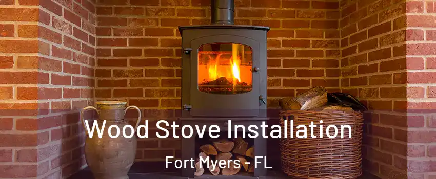  Wood Stove Installation Fort Myers - FL